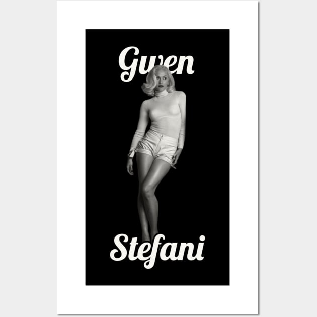 Gwen Stefani / 1969 Wall Art by glengskoset